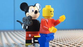 Mickey Mouse kills Lego Man