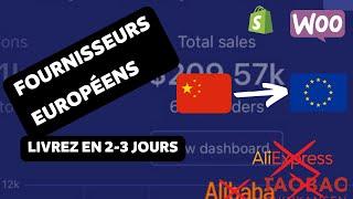 TOP Des Fournisseurs Européens  Dropshipping| Livraison En 2-3 Jours.