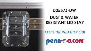 Penn Elcom D0557Z-DW | WeatherSeal™ Seamless Lid Stay