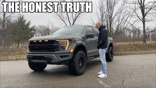 What You Should Know Before Buying A Gen 3 Ford Raptor | 1 Year Owner Review