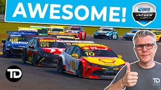 This 2024 Base Game Automobilista 2 Series Is Gold | Stock Car Pro