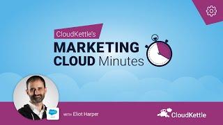 User Productivity Tips in Salesforce Marketing Cloud