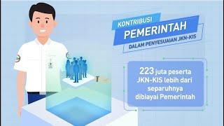 Kontribusi pemerintah dalam penyesuaian iuran JKN-KIS begitu besar, kini giliran kita yang bergerak!