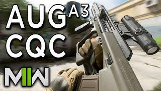 Steyr AUG A3 CQC (STB 556) in Modern Warfare 2 Gameplay