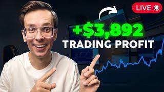 BINARY OPTION | HOW I MADE $3,892 in 8 MIN - NEW TRADING STRATEGY