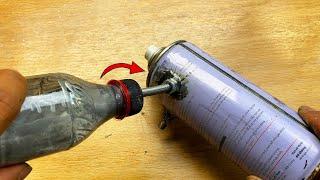 You Will Thank Me All Your Life! Easy Way To Refill Paint Spray Into Like New