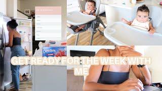 PRODUCTIVE SUNDAY VLOG | Prepping for the week with kids