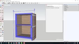 Drawers Sketchup Dynamic for CNC Manufacturing