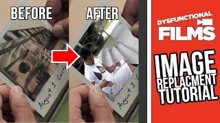 Image Replacement | Adobe After Effects Tutorial