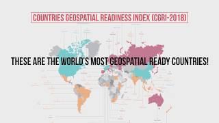 Do you know the World's Most Geospatial ready countries?