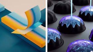 Satisfying 3D Animations | Oddly Satisfying Video