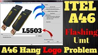 Itel A46 / L5503 Hang On logo Fix Umt