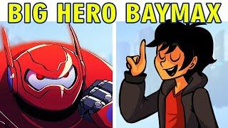 Friday Night Funkin VS Big Hero Funkin V2 + Disney's Baymax & Hiro FULL Week (FNF MOD HARD)