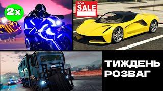 Кислотна лабораторія, Ocelot Virtue та протиборства в GTA Online / Бонуси та знижки