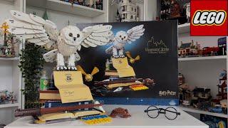 Hogwarts Icons - collectors edition ( Lego review set number 76391 )