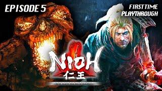 Nioh The Complete Edition LIVE Playthrough: Episode 5 (Great Centipede)