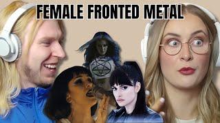 ATTEMPTING TO GET MY NORMIE WIFE TO LIKE METAL - FEMALE FRONTED METAL