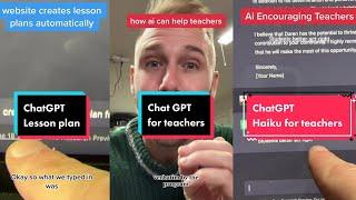 Teachers, Try This: Build a Lesson Plan Using ChatGPT