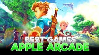 TOP 20 BEST APPLE ARCADE GAMES 2024