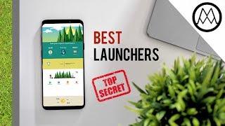 Top 10 Android Launchers you've NEVER tried.