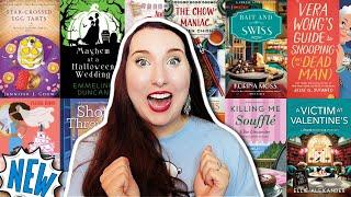 15 Most Anticipated Cozy Mystery Releases 2025⭐Foodie, Bookish, and Favorite Cozy Mystery Series!