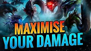 ULTIMATE GUIDE TO DEALING DAMAGE IN HYDRA | Raid: Shadow Legends