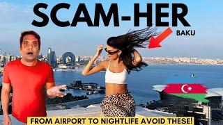 Beauty & Danger in Azerbaijan | Baku Nightlife Scam! Azerbaijan Tour Guide