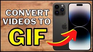 How To Convert Videos To GIFs On iPhone