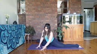 Spinal revival, low back and glutes Yoga for all levels