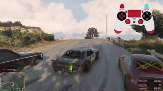 GTA V : Tampa Drift  (Low grips) ps4