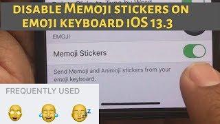 How to Remove Memoji Stickers on iPhone, iPad keyboard: iOS 17, iPadOS