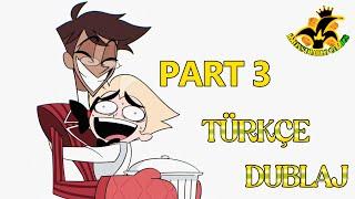 TESTO SERA EV ZİYARETİ - Hazbin Hotel Human Au Comic (Part 3) // Türkçe Dublaj