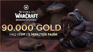 Ca 90.000 Gold in wenigen Minuten farmen!  | WoW Gold Guide