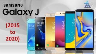 Samsung Galaxy J Series Evolution 2015-2020