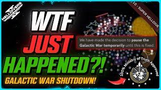 Galactic War SHUTDOWN, Major Order Won?, What Happens Next for Helldivers 2