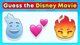 Guess The Disney Movie By Emoji!  | Emoji Movie Quiz 2023