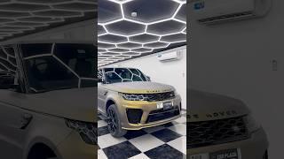 FULL CAR WRAPPING FOR RANGE ROVER SPORT #CarStyling  #rangeroverwrap #carwrapping