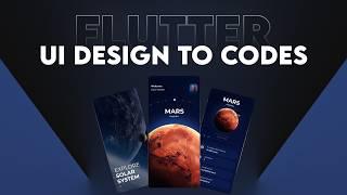 Turning Stunning UI Design into Flutter Code - 2024