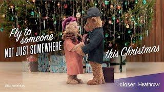 Heathrow Bears Christmas TV Advert - #HeathrowBears