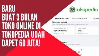 Tips Jual Beli Online Di Tokopedia Langsung untung 60 juta!