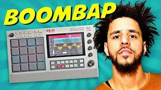 Making Beats with MPC Live on stream  Boom Bap 90s Hip-Hop