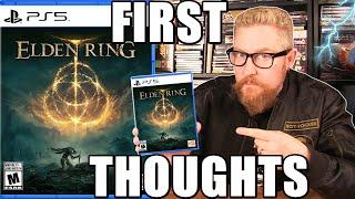 ELDEN RING (First Thoughts) - Happy Console Gamer