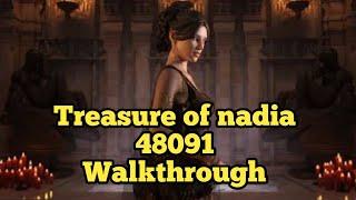 Treasure of nadia 48091 walkthrough