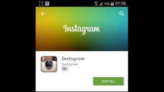 How To Install Instagram For Android