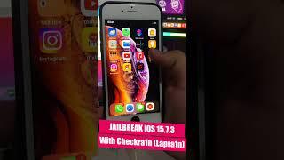 Jailbreak iOS 15.7.3 With Checkra1n (Lapra1n) #jailbreakios15 #checkra1n #jailbreak