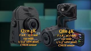 ZOOM Q8n 4K - is it better then the Q2n 4K