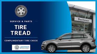 Volkswagen Tires Louisville, KY // Bachman Volkswagen Tire Department