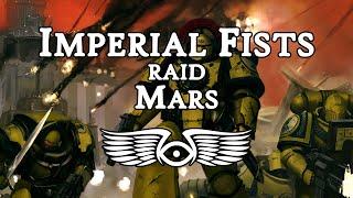 The Schism of Mars: Sigismund's Armour Raid (Warhammer 40,000 & Horus Heresy Lore)