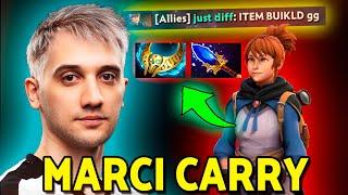 Arteezy: Marci Carry Is Bad (And Here's The Proof)