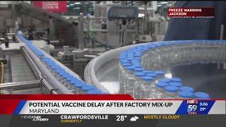 Potential delay after mix-up with Johnson & Johnson vaccines